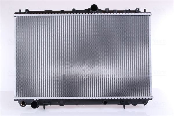 NISSENS 62858A Engine radiator Aluminium, 400 x 658 x 32 mm, Brazed cooling fins