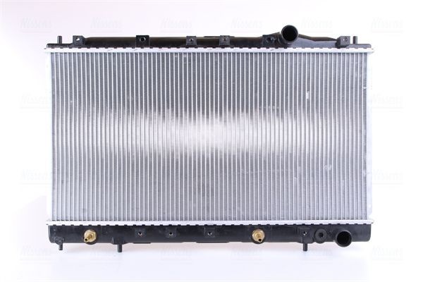NISSENS Aluminium, 350 x 668 x 25 mm, Brazed cooling fins Radiator 62865 buy