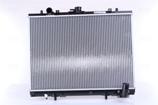 NISSENS 62892 Engine radiator Aluminium, 425 x 598 x 32 mm, without gasket/seal, without expansion tank, without frame, Brazed cooling fins