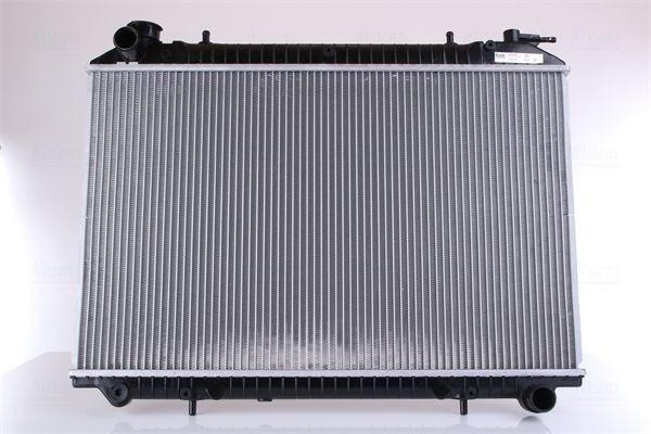 NISSENS 62908A Engine radiator 214109C002