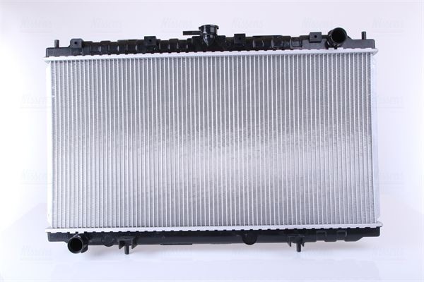 NISSENS 62927A Engine radiator Aluminium, 360 x 709 x 17 mm, Brazed cooling fins