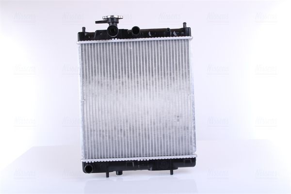 NISSENS Aluminium, 380 x 358 x 16 mm, with gaskets/seals, without expansion tank, without frame, Brazed cooling fins Radiator 62954 buy