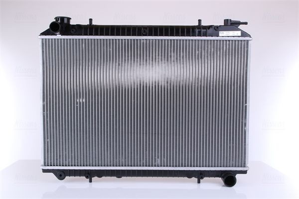 NISSENS 62976A Engine radiator Aluminium, 422 x 679 x 32 mm, Brazed cooling fins