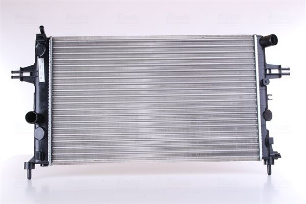 NISSENS Aluminium, 600 x 377 x 22 mm, Mechanically jointed cooling fins Radiator 630041 buy