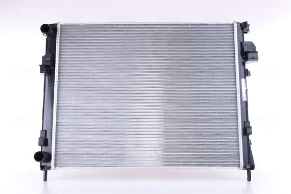 63025A NISSENS Radiators OPEL Aluminium, 560 x 449 x 26 mm, without frame, Brazed cooling fins