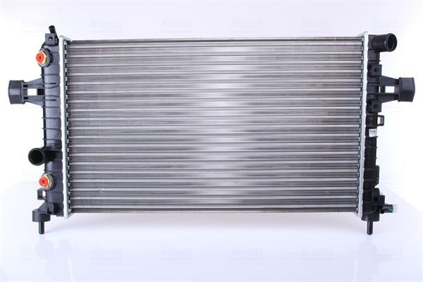 Great value for money - NISSENS Engine radiator 63027A