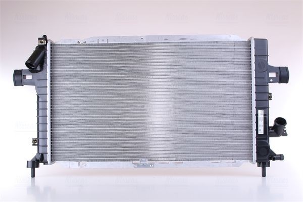NISSENS 63029A Engine radiator Aluminium, 600 x 369 x 26 mm, Brazed cooling fins