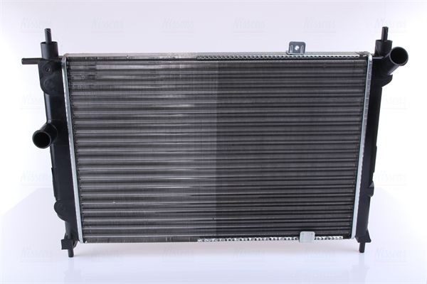 NISSENS Aluminium, 540 x 378 x 34 mm, without gasket/seal, without expansion tank, without frame, Mechanically jointed cooling fins Radiator 63059 buy