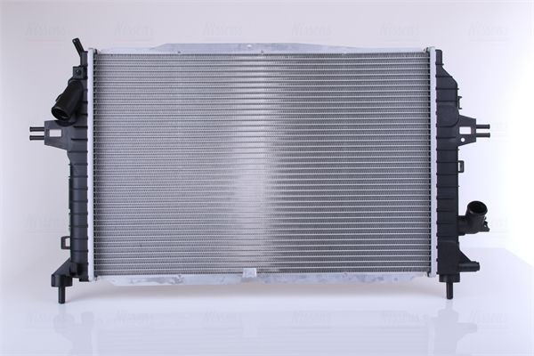 Radiators NISSENS Aluminium, 600 x 399 x 26 mm, Brazed cooling fins - 630705