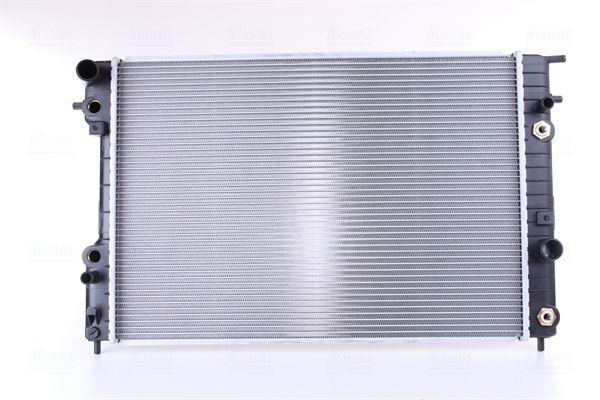 NISSENS 63073A Engine radiator Aluminium, 652 x 459 x 26 mm, Brazed cooling fins