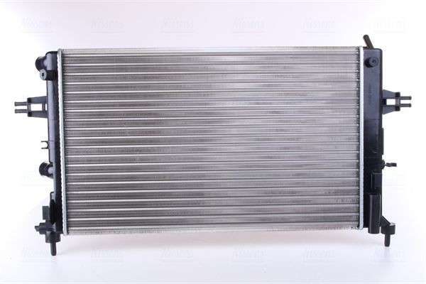 NISSENS Radiator, engine cooling 63091 for OPEL ASTRA