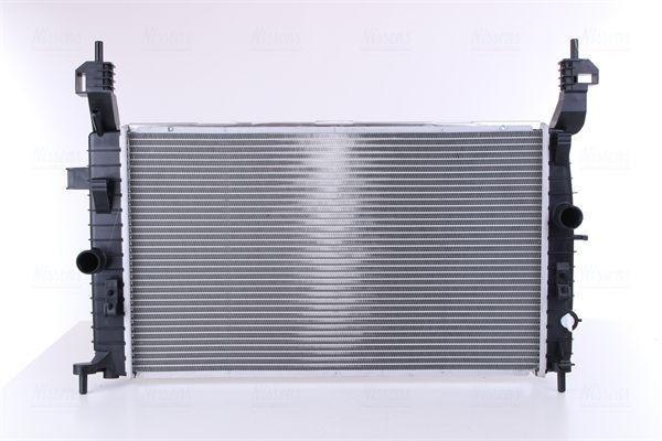 NISSENS Aluminium, 608 x 359 x 26 mm, Brazed cooling fins Radiator 63096 buy