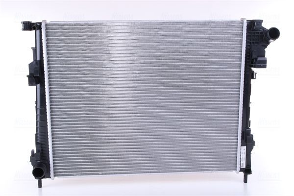 NISSENS 63122 Engine radiator Aluminium, 560 x 449 x 26 mm, without frame, Brazed cooling fins
