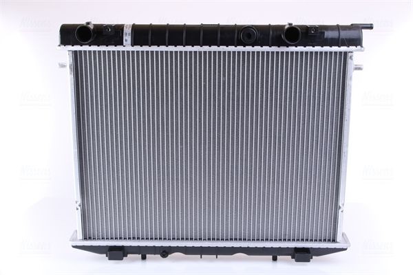 NISSENS 63244 Engine radiator Aluminium, 424 x 588 x 32 mm, with gaskets/seals, without expansion tank, without frame, Brazed cooling fins