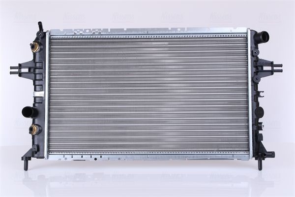 NISSENS Aluminium, 602 x 360 x 34 mm, with oil cooler, with gaskets/seals, without expansion tank, without frame, Mechanically jointed cooling fins Radiator 63247A buy