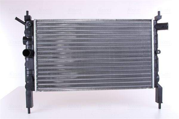 NISSENS 632761 Engine radiator Aluminium, 526 x 322 x 34 mm, without gasket/seal, without expansion tank, without frame, Mechanically jointed cooling fins