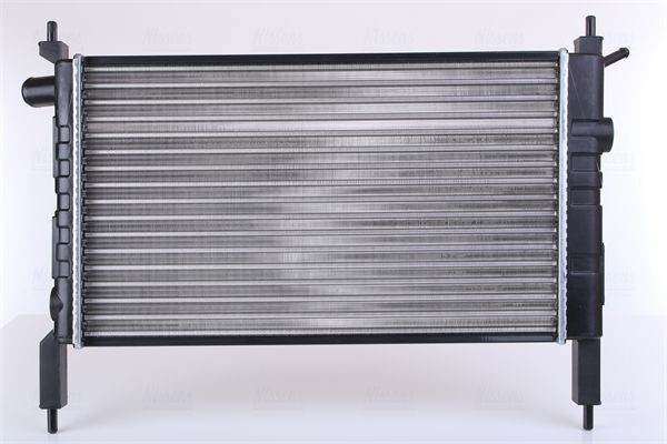 376771051 NISSENS Aluminium, 525 x 322 x 23 mm, with oil cooler, with gaskets/seals, without expansion tank, without frame, Mechanically jointed cooling fins Radiator 632831 buy