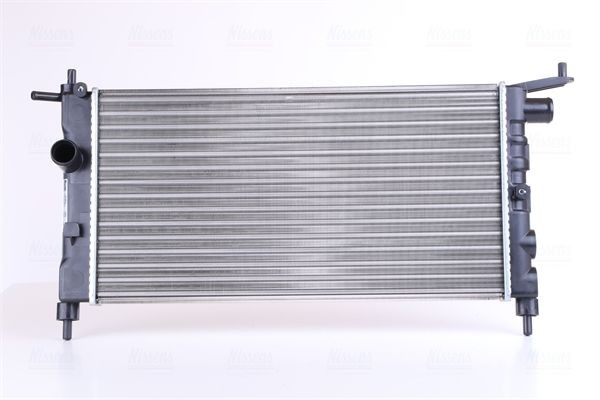 NISSENS 632851 Engine radiator Aluminium, 530 x 285 x 34 mm, Mechanically jointed cooling fins