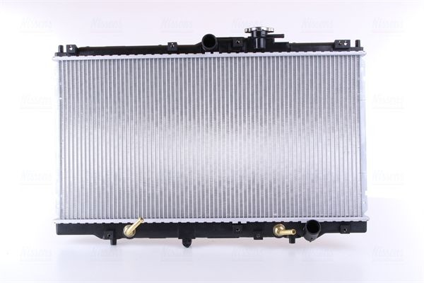 NISSENS 633141 Engine radiator Aluminium, 350 x 664 x 16 mm, Brazed cooling fins