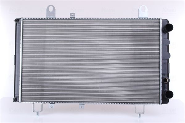 NISSENS Aluminium, 662 x 416 x 34 mm, with gaskets/seals, without expansion tank, without frame, Mechanically jointed cooling fins Radiator 63561 buy