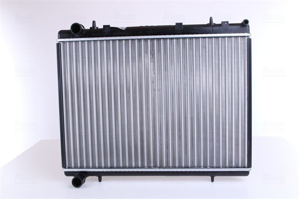 NISSENS 63601 Engine radiator Aluminium, 380 x 555 x 32 mm, Mechanically jointed cooling fins