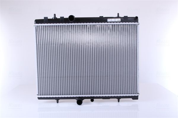 NISSENS Aluminium, 380 x 549 x 26 mm, Brazed cooling fins Radiator 63607A buy