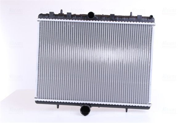 NISSENS 63621A Engine radiator Aluminium, 380 x 549 x 32 mm, Brazed cooling fins