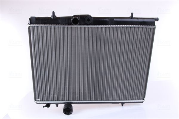 NISSENS Aluminium, 380 x 563 x 34 mm, without gasket/seal, without expansion tank, without frame, Mechanically jointed cooling fins Radiator 63697 buy