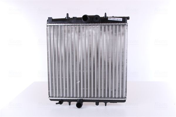 NISSENS 63708A Engine radiator Aluminium, 380 x 415 x 23 mm, Mechanically jointed cooling fins