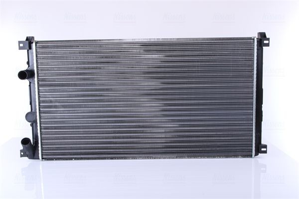 63761 NISSENS Radiators OPEL Aluminium, 730 x 415 x 36 mm, Mechanically jointed cooling fins
