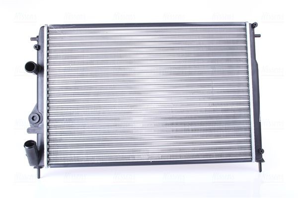 63766 NISSENS Radiators DACIA Aluminium, 583 x 414 x 23 mm, Mechanically jointed cooling fins