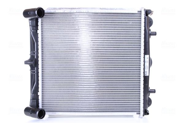 NISSENS 63777 Engine radiator Aluminium, 336 x 358 x 34 mm, Brazed cooling fins