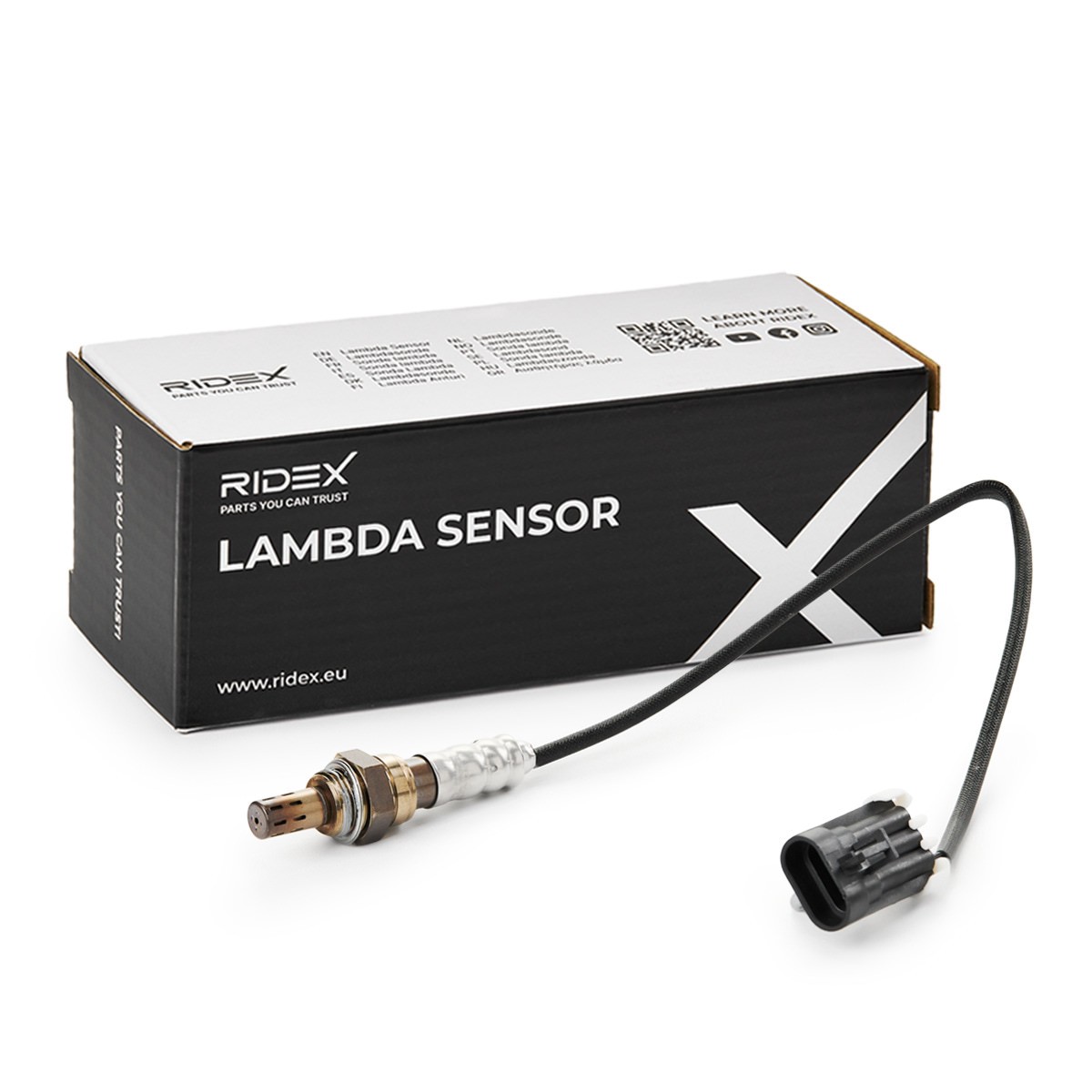 RIDEX 3922L1102 Lambda sensor 855314