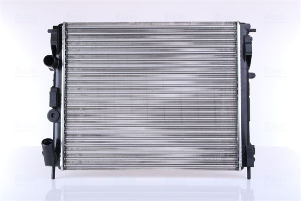 NISSENS 637931 Engine radiator Aluminium, 480 x 415 x 23 mm, without gasket/seal, without expansion tank, without frame, Mechanically jointed cooling fins