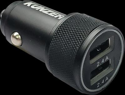 In-car charger 7USBL12 in Car phone accessories catalogue