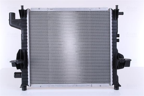 NISSENS Radiator, engine cooling 63835A for RENAULT TWINGO