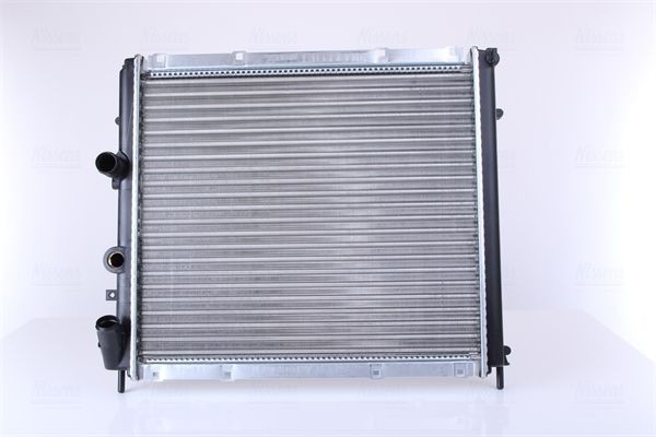 NISSENS 63854A Engine radiator Aluminium, 478 x 439 x 42 mm, Mechanically jointed cooling fins