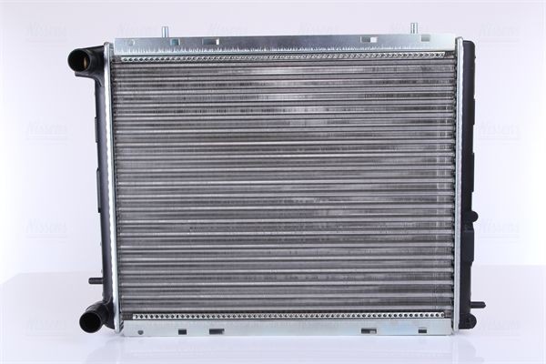 NISSENS 63906 Engine radiator Aluminium, 480 x 378 x 34 mm, with gaskets/seals, without expansion tank, without frame, Mechanically jointed cooling fins