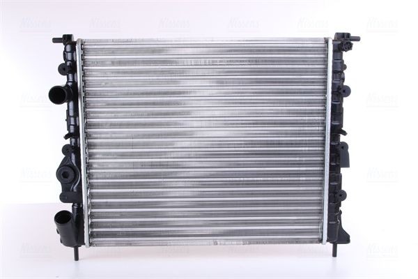 NISSENS 639371 Engine radiator Aluminium, 430 x 378 x 24 mm, Mechanically jointed cooling fins