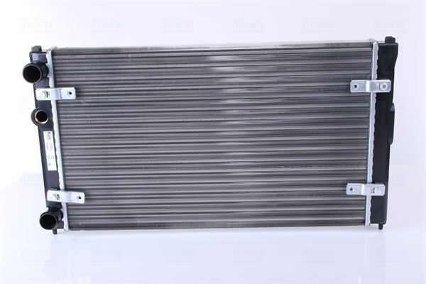 NISSENS 639951 Engine radiator Aluminium, 527 x 322 x 34 mm, with gaskets/seals, without expansion tank, without frame, Mechanically jointed cooling fins