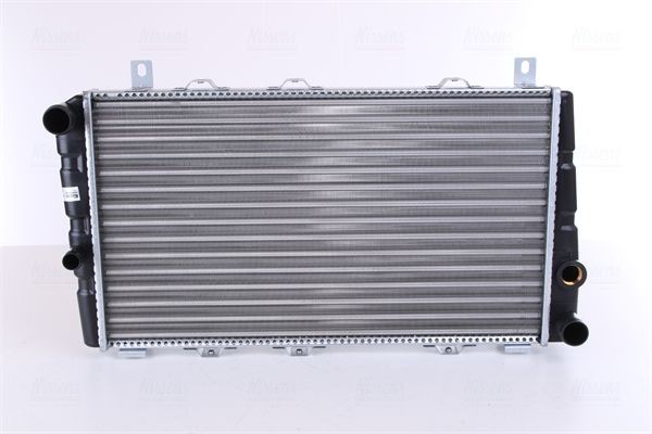 NISSENS 64011 Engine radiator Aluminium, 485 x 285 x 33 mm, Mechanically jointed cooling fins