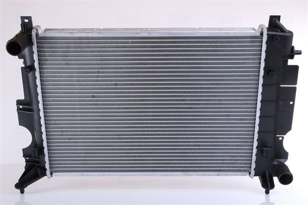 NISSENS 64035A Engine radiator Aluminium, 500 x 349 x 40 mm, Brazed cooling fins