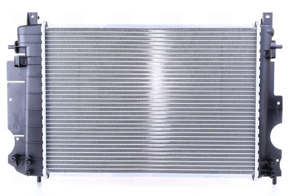64078 Radiator 64078 NISSENS Aluminium, 300 x 340 x 33 mm, Brazed cooling fins