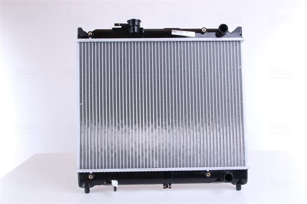 NISSENS Aluminium, 377 x 488 x 26 mm, without gasket/seal, without expansion tank, without frame, Brazed cooling fins Radiator 64079 buy