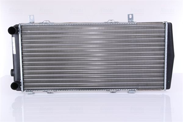NISSENS 64102 Engine radiator Aluminium, 590 x 287 x 33 mm, Mechanically jointed cooling fins
