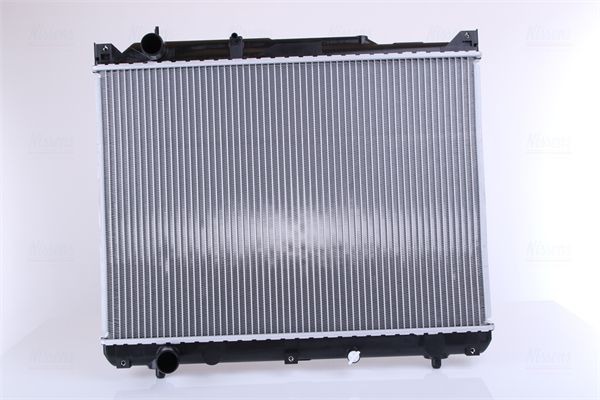 NISSENS 64196A Engine radiator Aluminium, 425 x 599 x 26 mm, Brazed cooling fins