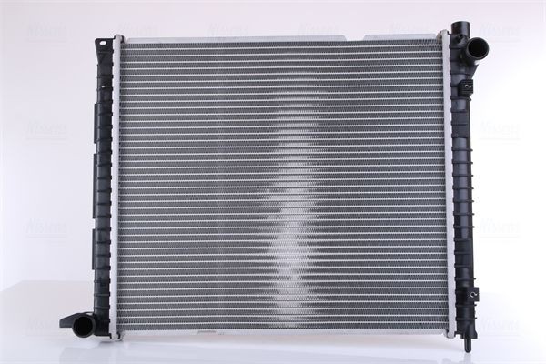 NISSENS 64300A Engine radiator Aluminium, 484 x 429 x 32 mm, Brazed cooling fins