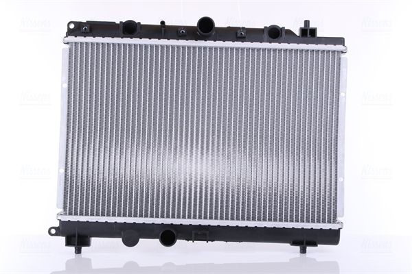 NISSENS 64304A Engine radiator Aluminium, 322 x 509 x 32 mm, Brazed cooling fins