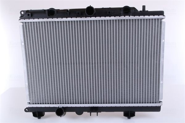 NISSENS 64305A Engine radiator Aluminium, 322 x 509 x 32 mm, Brazed cooling fins
