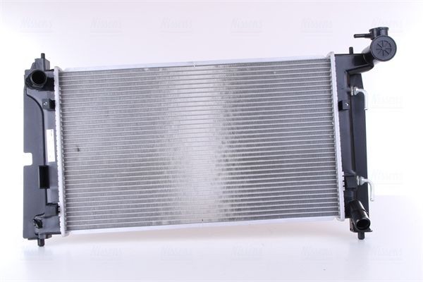 NISSENS Aluminium, 600 x 350 x 16 mm, without gasket/seal, without expansion tank, without frame, Brazed cooling fins Radiator 646321 buy